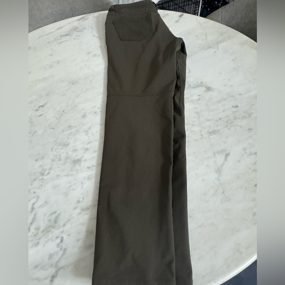 lululemon ABC slim Men's Pants - Olive Green